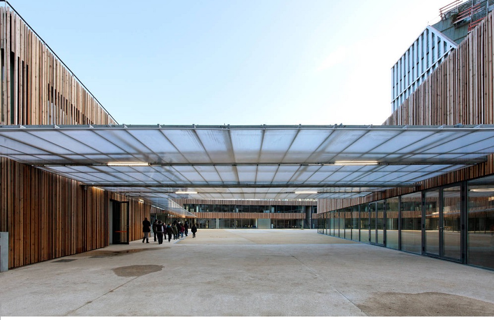 LAS CUBIERTAS DANPAL, GRAN SOLUCION PARA LOS RECINTOS ESCOLARES